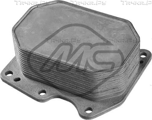 Радиатор масляный (маслоохладитель) для двигателя Metalcaucho. Артикул 39035