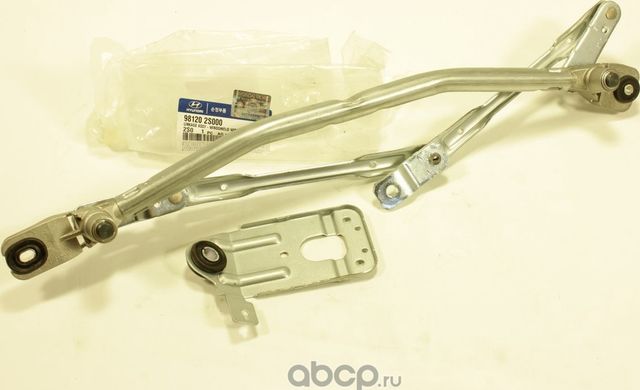 Трапеция стеклоочистителя (дворника) Hyundai / KIA. Артикул 981202S000