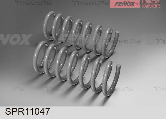 Пружина подвески Fenox. Артикул SPR11047