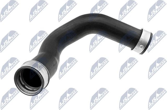 Патрубок интеркулера NTY (Резина с тканевым включением). Артикул GPP-VW-042