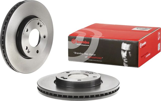 Тормозной диск Brembo PRIME LINE - UV Coated. Артикул 09.A706.11