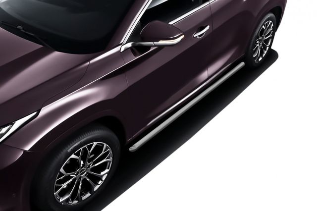 Пороги Slitkoff труба d57 для Exeed TXL 2020-2026 Серебристые. Артикул CHEX-TXL-006S