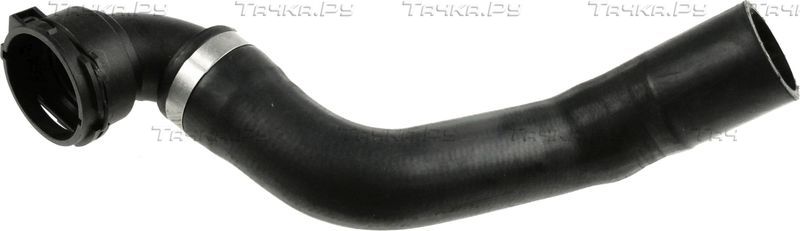 Патрубок радиатора (системы охлаждения) Rapro (EPDM (Этилен-пропиленовый каучук)) нижний для Land Rover Range Rover III 2005-2012. Артикул R14196