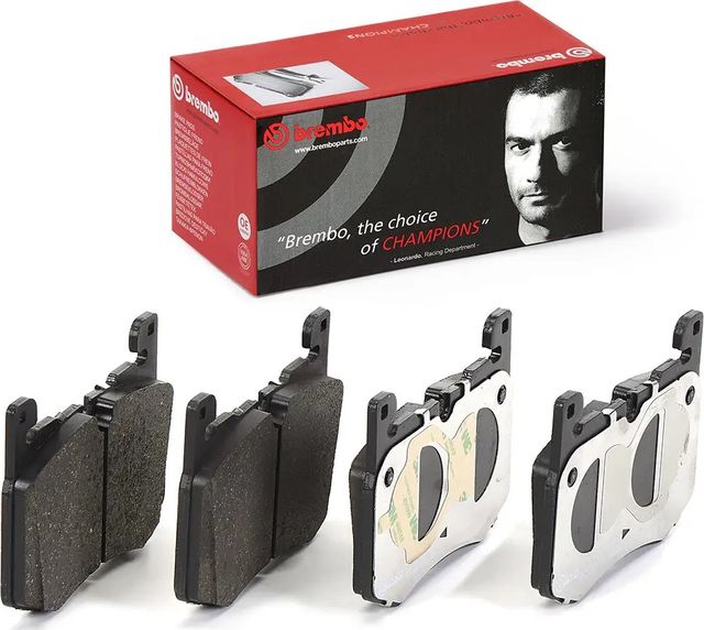 Тормозные колодки Brembo PRIME LINE. Артикул P 44 030