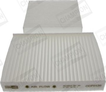 Салонный фильтр Champion для Citroen DS5 2013-2015. Артикул CCF0120