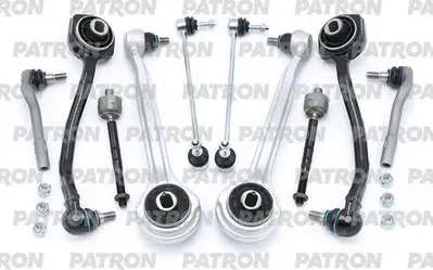Комплект рычагов подвески MERCEDES-BENZ C-CLASS (W204) 07 (Patron). Артикул PS5918