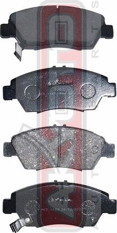 Тормозные колодки Akyoto Packing AKYOTO. Артикул AKD-1158