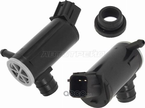 Мотор омывателя лобового стекла HYUNDAI ACCENT 00- (SAT). Артикул ST9851025000