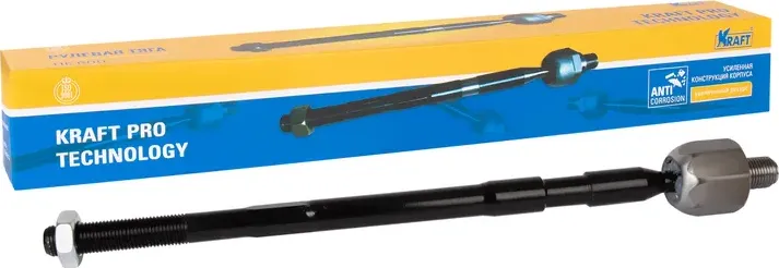 Тяга рулевая VAG POLO 09- 1.4/1.6/1.8 (Kraft). Артикул KT882705