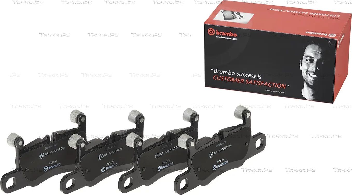 Тормозные колодки Brembo PRIME LINE задние для Porsche 911 VII (991) 2011-2026. Артикул P 65 031