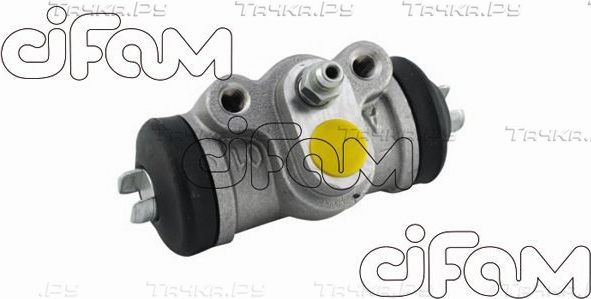 Тормозной цилиндр Cifam (Чугун) задний для Kia Shuma I 1996-1998. Артикул 101-777