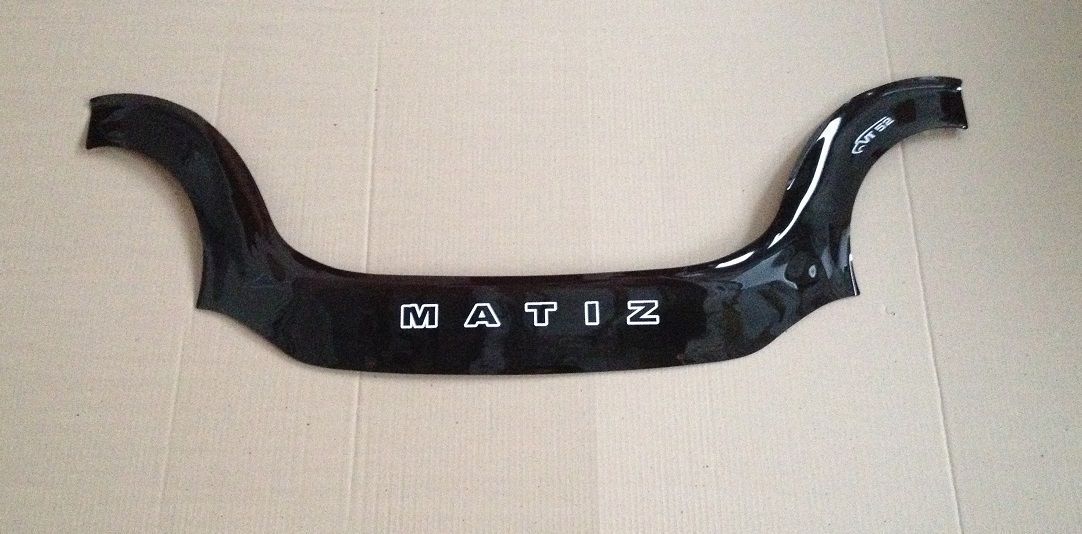 Дефлектор Vip-Tuning для капота (большой) Ravon Matiz 2015-2026. Артикул RV02