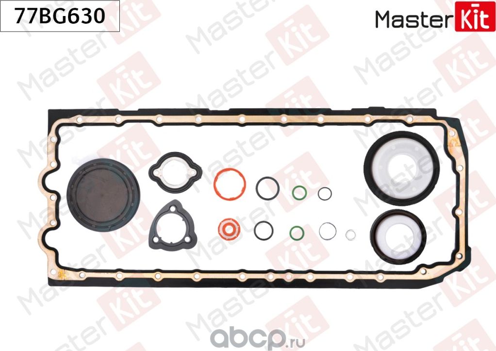 Комплект прокладок, блок-картер двигателя (Master KIT). Артикул 77BG630