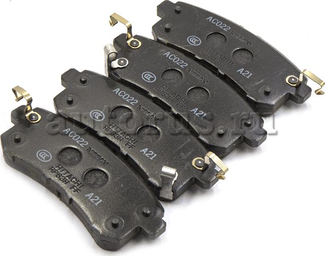 Тормозные колодки Nissan. Артикул D40601LB8E