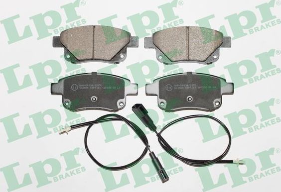 Тормозные колодки LPR. Артикул 05P1261