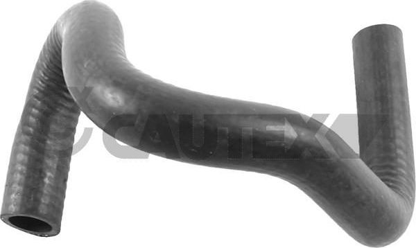 Патрубок радиатора (системы охлаждения) Cautex. Артикул 036745