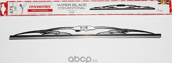 щетка стеклоочистителя каркасная (Dynamatrix-Korea). Артикул 475DC