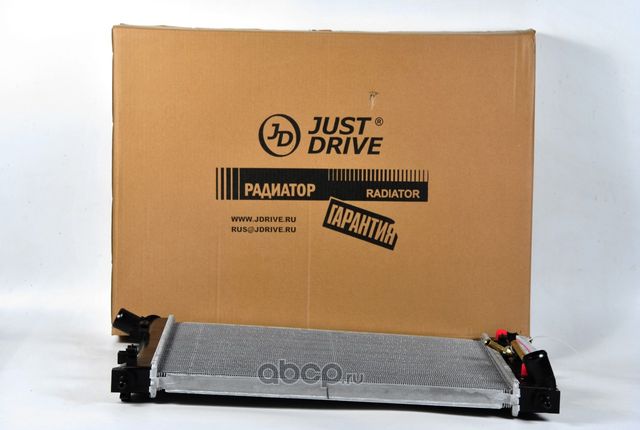 Радиатор двигателя AT (Just Drive). Артикул JPR0133