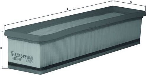 Масляный фильтр Mahle. Артикул OC 261