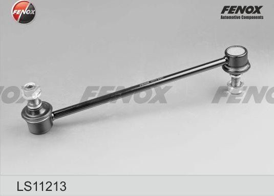 Стойка (тяга) стабилизатора Fenox передняя для Lancia Flavia I 2012-2014. Артикул LS11213