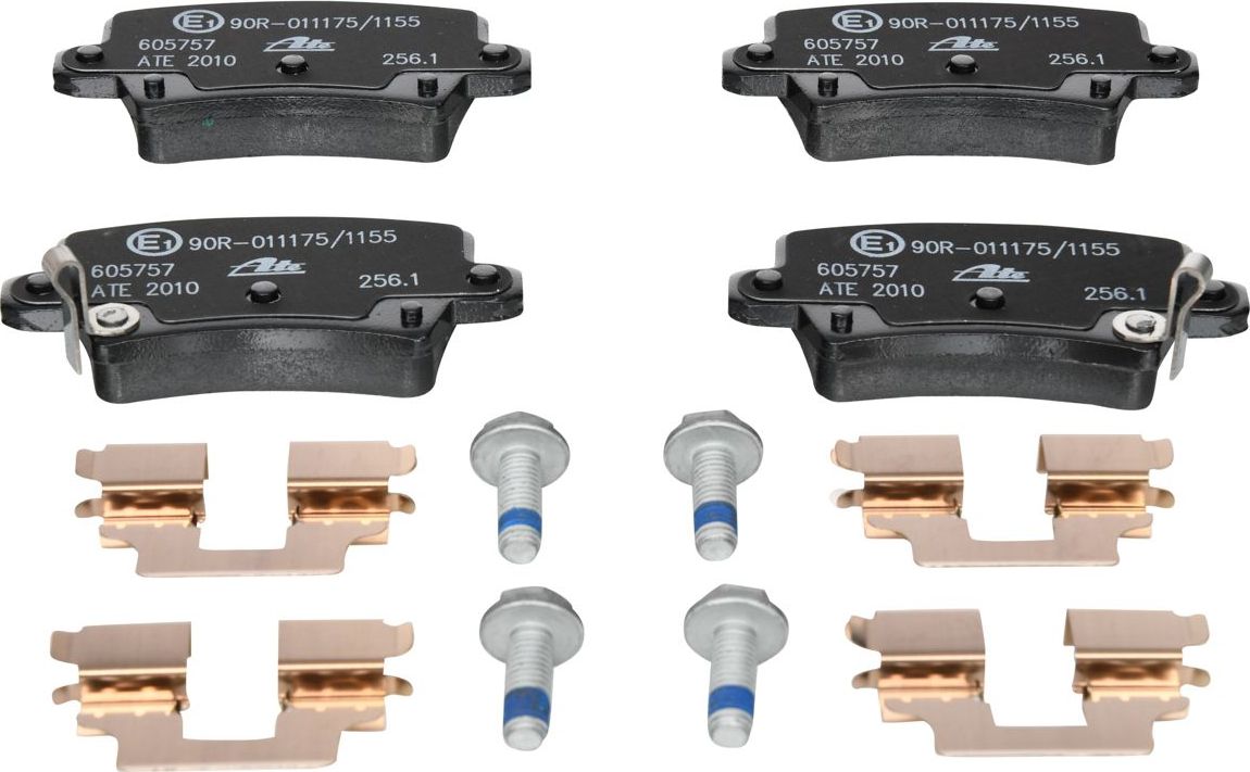 Тормозные колодки ATE. Артикул 13.0460-5757.2
