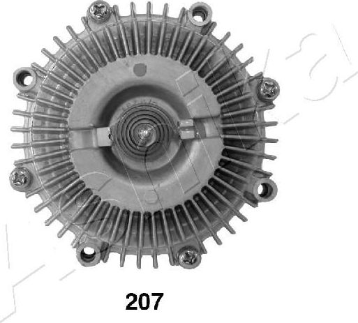 Муфта (вискомуфта) вентилятора ASHIKA для Toyota Hilux V 1988-1997. Артикул 36-02-207