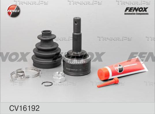 Шрус наружный (граната) Fenox. Артикул CV16192