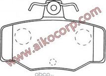 Колодки NISSAN Primera P10 (1990-2002), Almera N16 (2000-2006) задние (Aiko). Артикул PF2214
