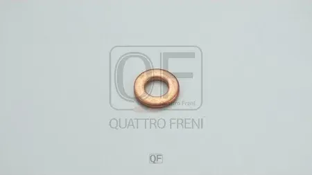Кольцо топливной форсунки уплотнительное QUATTRO FRENI QF76A00074. Артикул QF76A00074