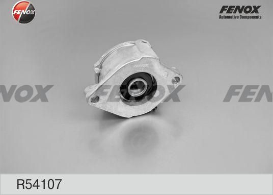 Натяжной ролик (натяжитель) приводного клинового зубчатого ремня Fenox для Fiat Ritmo I 1980-1989. Артикул R54107