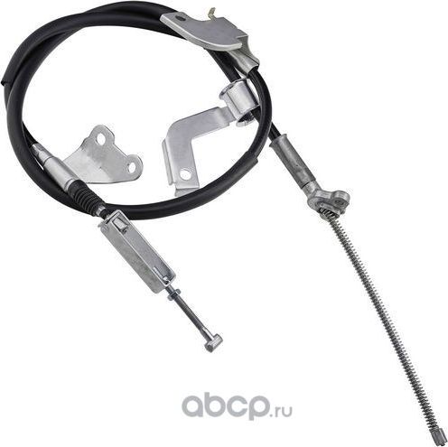 ТРОС СТОЯНОЧНОГО ТОРМОЗА TOYOTA HILUX VIGO, - R (Zikmar). Артикул Z56124R