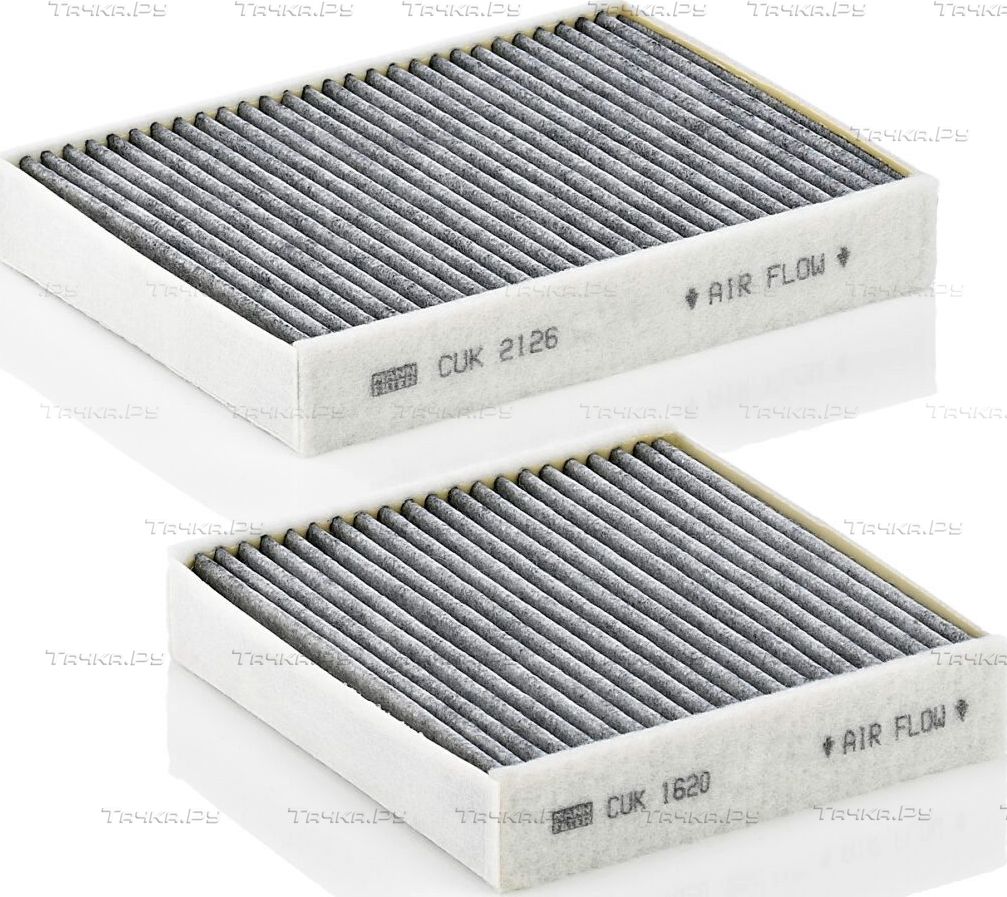 Салонный фильтр Mann-Filter для Citroen DS5 2013-2015. Артикул CUK 21 000-2