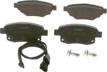 Тормозные колодки Bosch. Артикул 0 986 494 171