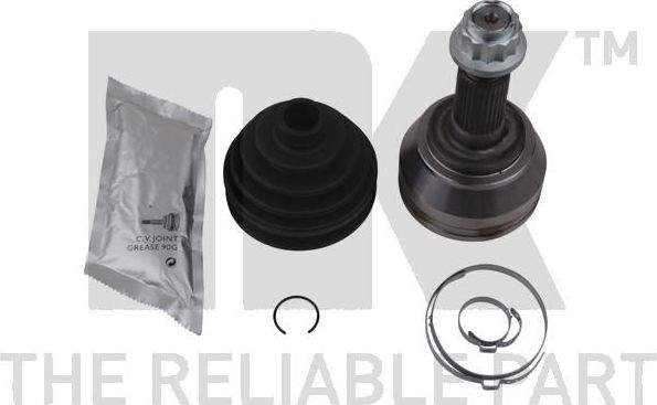 Шрус внутренний (граната) NK. Артикул 5147136