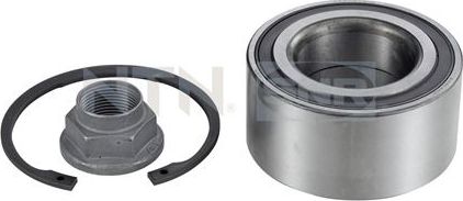 Ступичный подшипник (комплект) NTN / SNR передний для Honda FR-V 2004-2010. Артикул R174.89