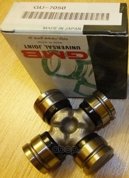 Крестовина карданного вала (GMB). Артикул gu7050