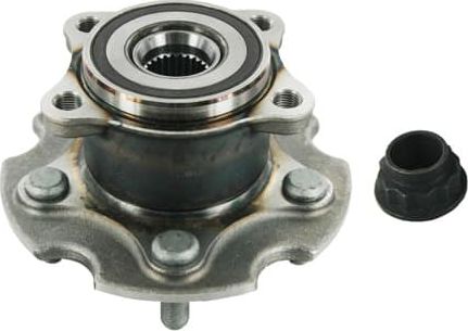 Ступица колеса с интегрированным подшипником SKF. Артикул VKBA 7466