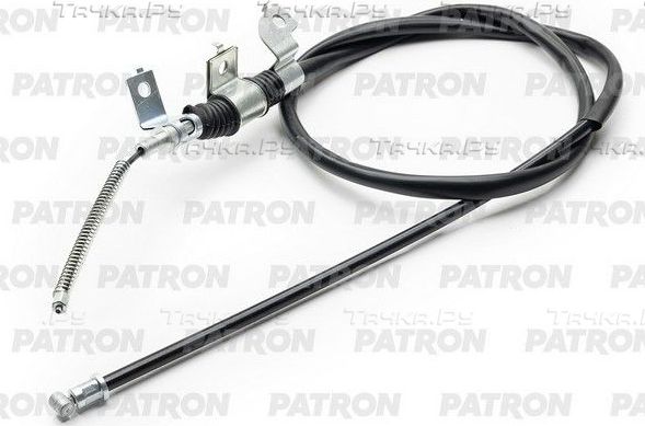 Трос ручника (тросик ручного тормоза) Patron. Артикул PC3451