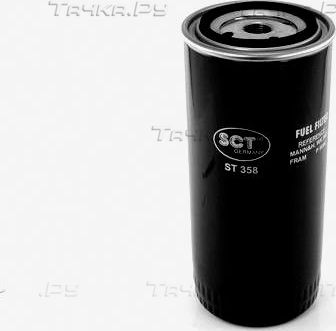 Топливный фильтр SCT-Germany для Volvo  FL12 1995-1998. Артикул ST 358