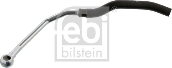 Шланг (трубка) гур (гидроусилителя руля) Febi Bilstein (NBR (бутадиен-нитрильный каучук)) для BMW 7 III (E38) 1996-2001. Артикул 36887