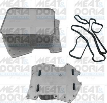 Радиатор масляный (маслоохладитель) для двигателя Meat & Doria. Артикул 95203