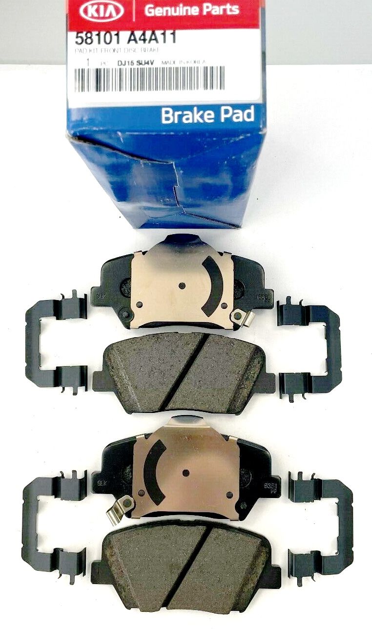 Тормозные колодки Hyundai / KIA. Артикул 58101A4A11