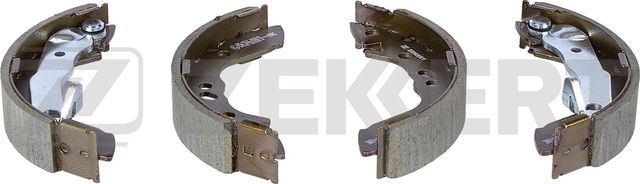 Тормозные колодки Zekkert. Артикул BK-4217