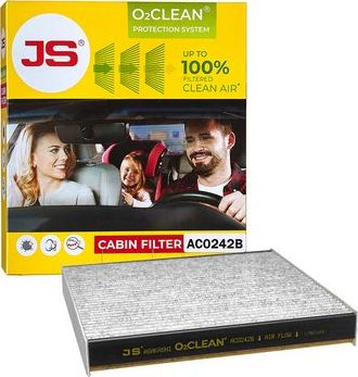 Салонный фильтр JS Asakashi. Артикул AC0242B