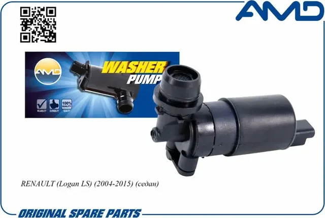 Насос омывателя 6001549443/ AMD AMD. Артикул AMD.WP21