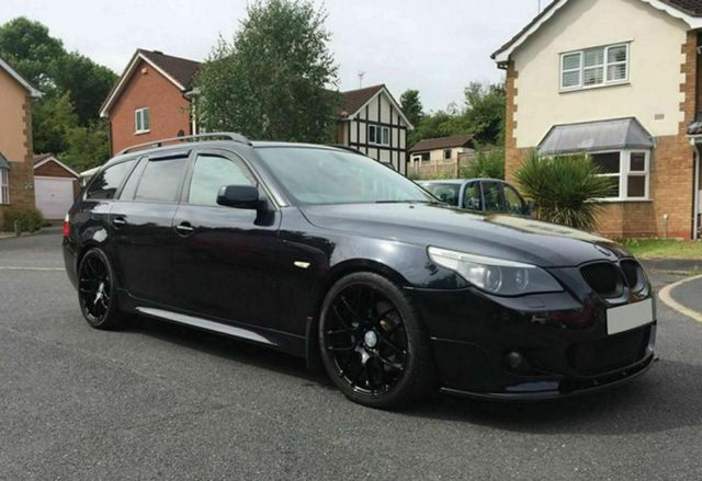 Дефлекторы Heko для окон BMW 5 E61 универсал 2003-2010. Артикул 11144