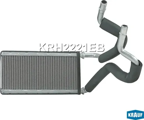 Радиатор отопителя (Krauf). Артикул KRH2221EB