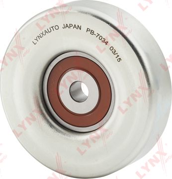Направляющий (ведущий) ролик приводного поликлинового ремня LYNXauto для Toyota Echo 1999-2005. Артикул PB-7034