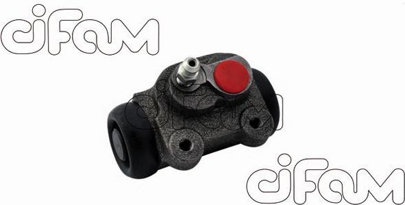 Тормозной цилиндр Cifam (Чугун) задний правый/левый для Renault Clio I 1991-1998. Артикул 101-437