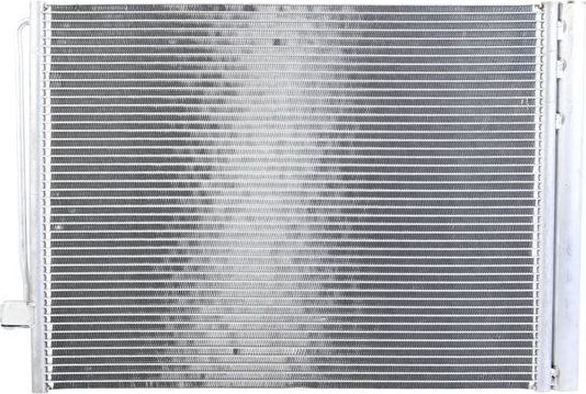 Радиатор кондиционера (конденсатор) Zentparts. Артикул Z19191